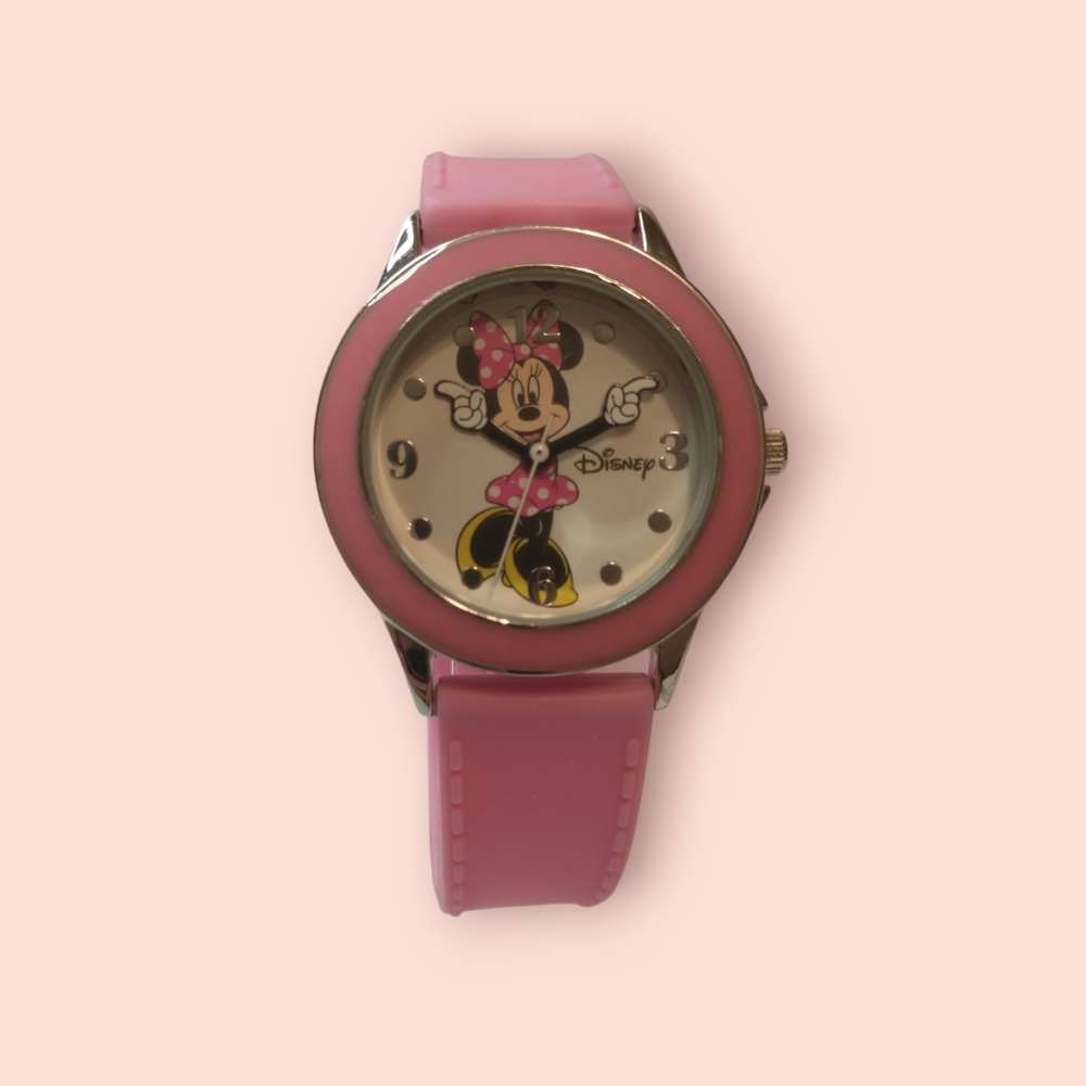 Minnie‎ Mouse women's watch silicone band